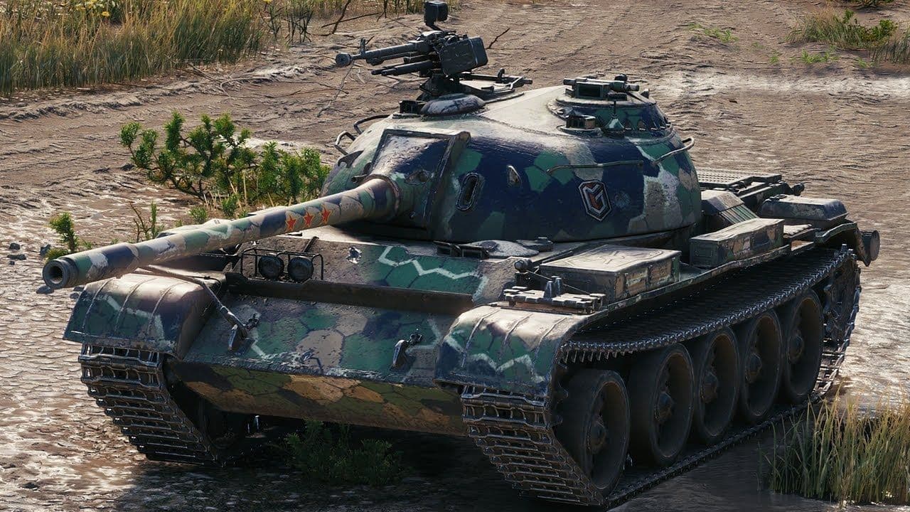Купить Премиум Танк Type 59 для Мир Танков