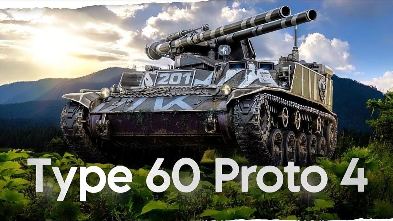 Купить Премиум Танк Type 60 Proto 4 для Мир Танков