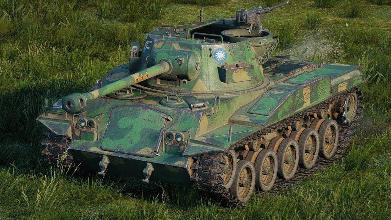 Купить Премиум Танк Type 64 для Мир Танков
