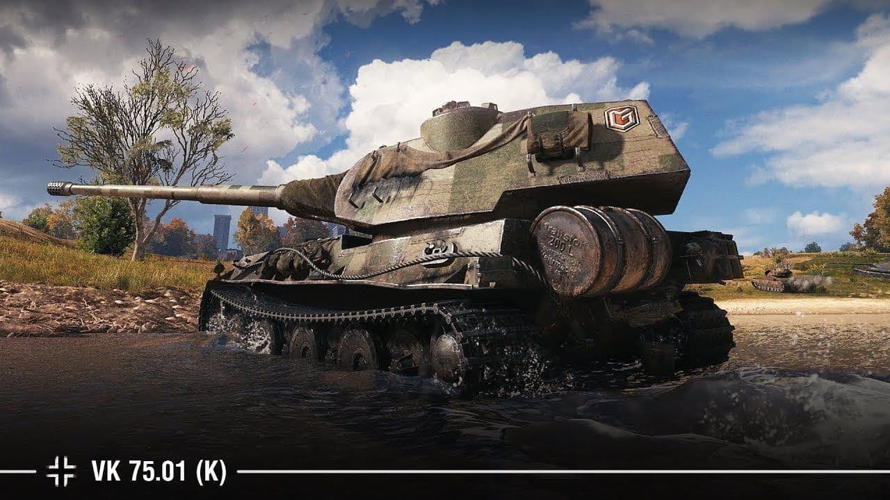 Купить Премиум Танк VK 75.01 (K) для Мир Танков