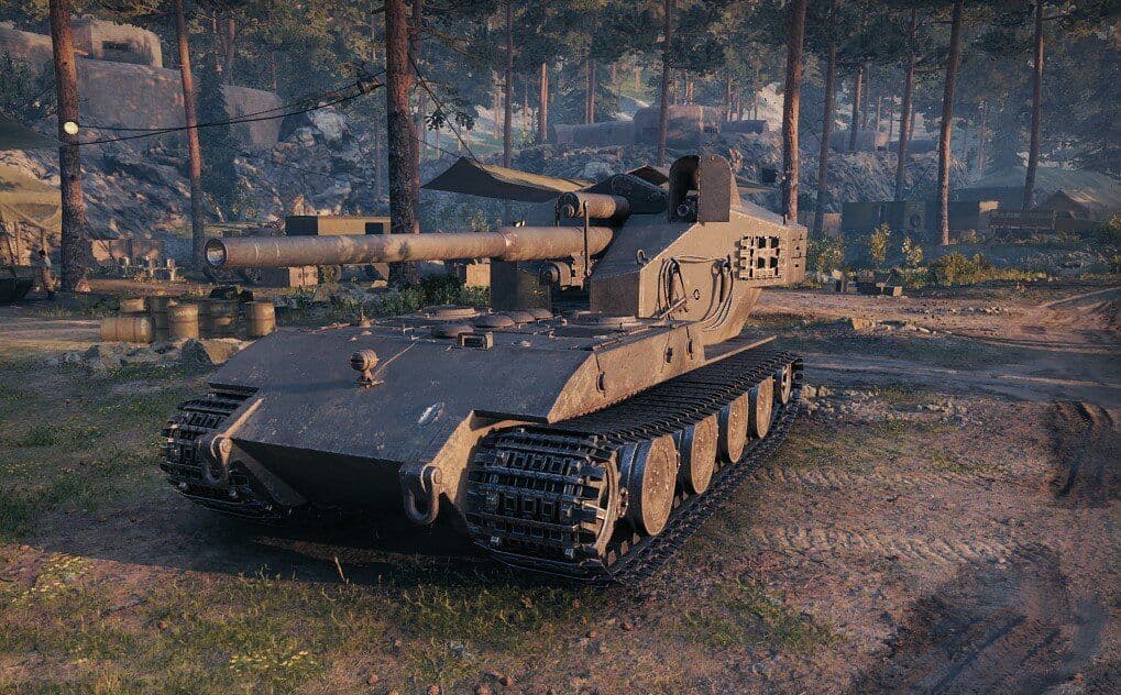 Купить Премиум Танк Waffentrager auf E 100 для Мир Танков