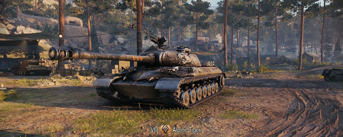 Купить Премиум Танк WZ-111 Alpine Tiger для Мир Танков