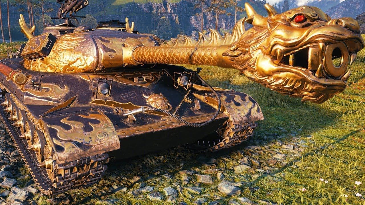 Купить Премиум Танк WZ-111 Qilin для Мир Танков
