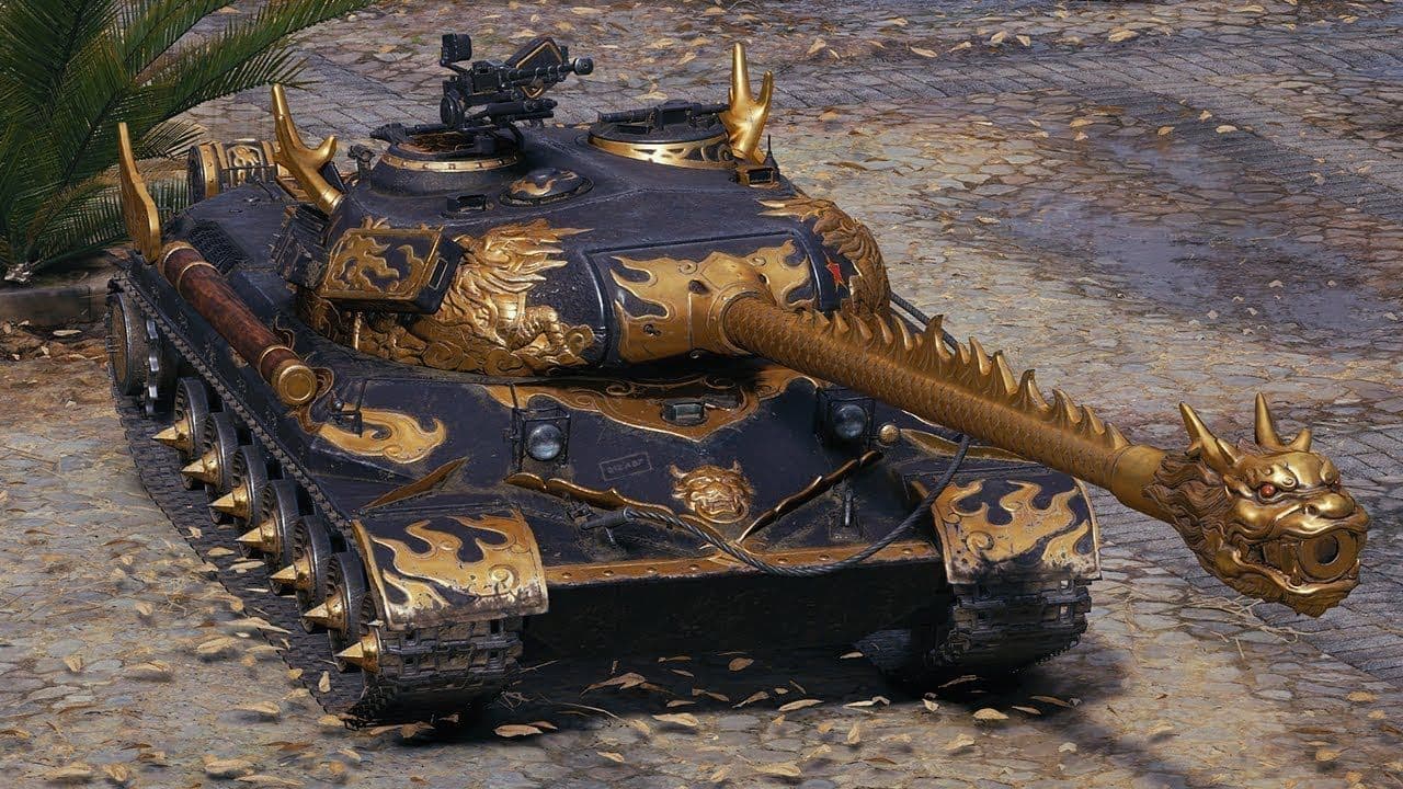 Купить Премиум Танк WZ-111 Qilin для Мир Танков