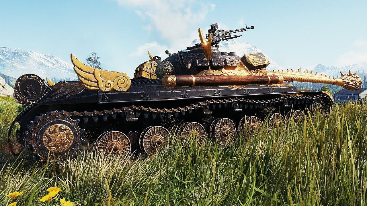 Купить Премиум Танк WZ-111 Qilin для Мир Танков