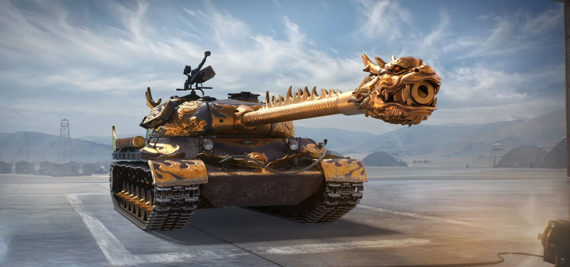 Купить Премиум Танк WZ-111 Qilin для Мир Танков