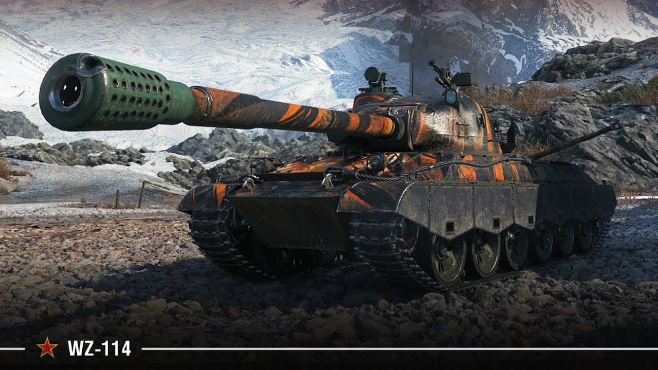 Купить Премиум Танк WZ-114 для Мир Танков